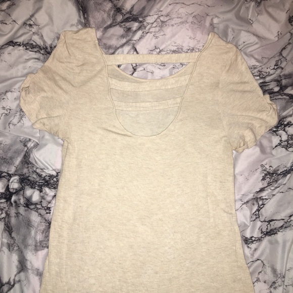 Tan short sleeve shirt - Picture 5 of 7